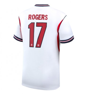 England Morgan Rogers #17 Replika Hemmatröja VM 2026 Kortärmad